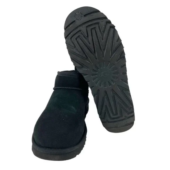 UGG | Women's Classic Ultra Mini | Black | Various Sizes - Picture 7 of 10